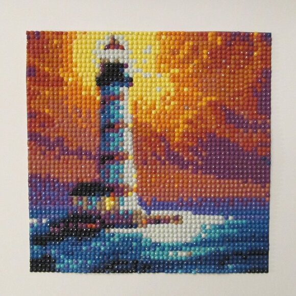 Lighthouse Scene Item #12312025 - Picture 1 of 1